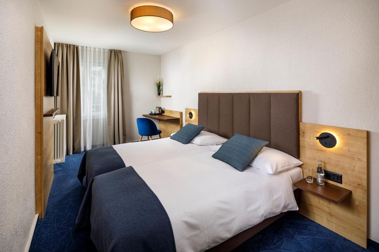 Hotel Tivoli Schlieren Exteriör bild